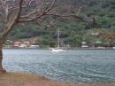 Catharpin Blue anchored in Pago Pago